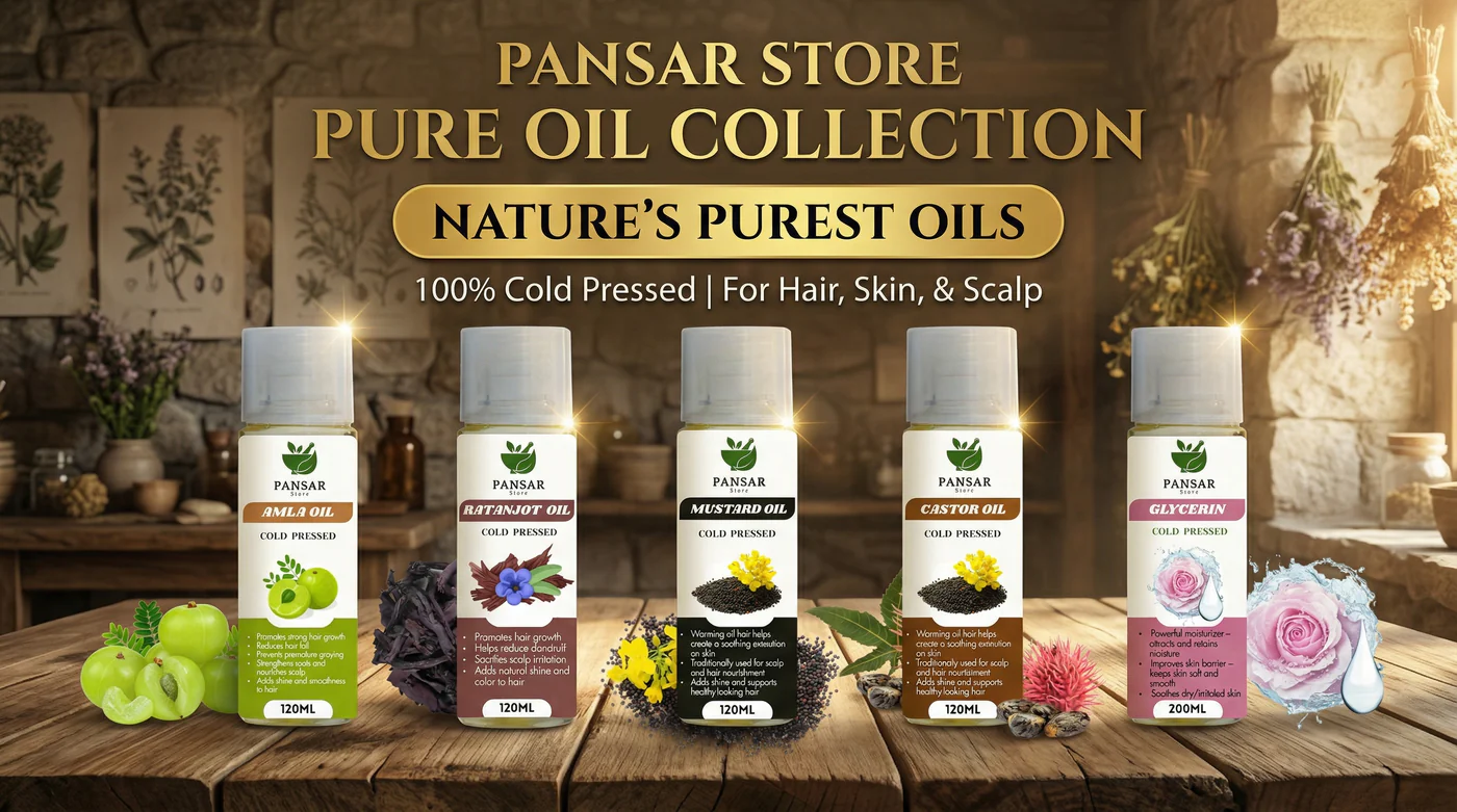 Create_baner_pansar_store_pure_oil_background_chan_delpmaspu