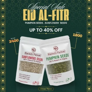 Best Deal – Pumpkin Seeds & Sunflower Seeds 250gm Each