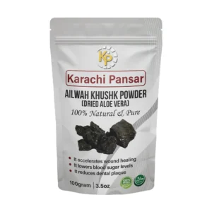 Ailwah Khushk /Dry Aloe Vera Powder 100g